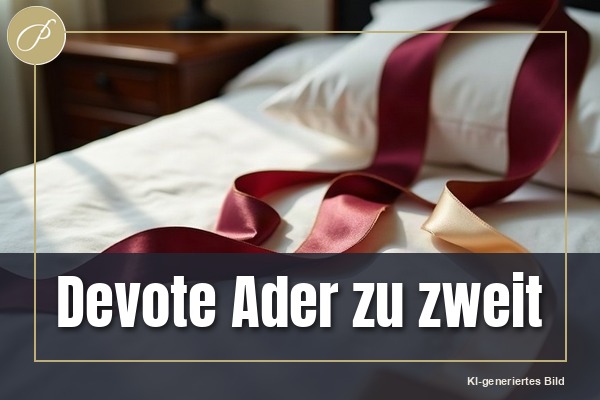 Devote Ader in der Partnerschaft: Wie kriegen wir das hin?