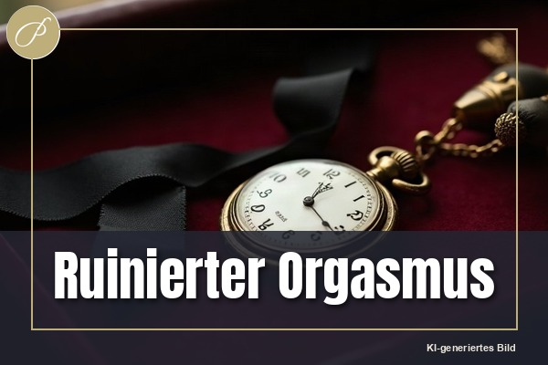 Der ruinierte Orgasmus: Was dahintersteckt und wie er gelingt (KI-generiertes Bild, Penelope’s Akademie)